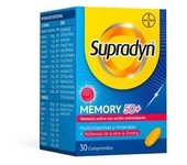 SUPRADYN MEMORY 50+ 30 COMP AHT