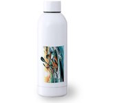MERCHANDMANIA BIDON 500 ML ACERO INOXIDABLE deporte playa kayak amigos competicion deporte deportivo botella senderismo