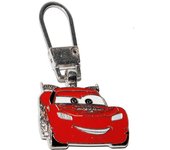 Disney – Pixar – Tirador Cremallera Metálico – (licencia oficial) – Cars Kachow – Coches – Rayo McQueen – Vehículos – Transportes – Racers – Carreras – 2,6 x 1,7 cm. - Moda The Happy Patch