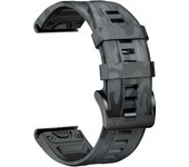 22mm 26mm QuickFit Sports Camouflage Silicone Strap For Garmin Fenix 6X 7X Pro Band For Fenix 6Pro 5Plus Bracelet Watchband
