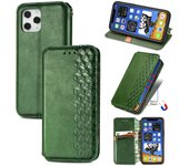 Funda Flip De Piel para iPhone X XS Max 6 7 8 Plus 6s SE Cartera Bolsillo para Tarjetas