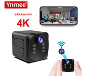4K Mini WiFi Camera Smart Wireless Camcorder HD Small Cam Motion Detection Vlog Espia Night Vision Video  IP Webcamera 1080P