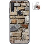 Tumundosmartphone Funda Gel Tpu para Alcatel 1S 2020 / 3L 2020 diseño Ladrillo 03 Dibujos