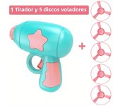 Funny Cat Toy Interactive Launch Pet Training Toy For Kitten Mini Flying Disc Shooting Gun Chasing Games Cat Toys Pet Supplies