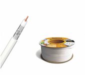 Cable Coaxial Televes CXT PVC Blanco - Conductor Interno de Cobre