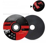 50-3pcs 125mm Circular Resin Saw Blade Grinding Wheel 5"Metal Cutting Disc Angle Grinder Accessories for Wood Iron Metal Pvc Cut