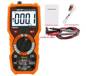 PEAKMETER PM18C Overload Protection Multimeter, High Precision Digital Display Multimeter for Electricians and Household Voltage