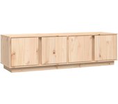 vidaXL Mueble de TV de madera maciza de pino 140x40x40 cm, Mueble de Salon, Mueble TV, Mueble TV salon, Mesa de TV, Mueble tele