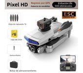 D6 Pro GPS Drone 5G WIFI 4K HD Dual Camera FPV Aerial Photograph Quadcopter Brushless ESC Professional Obstacle Avoidance UAV