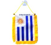 4 X 6 Inch National Banner Cuba Window Hanging Flag