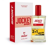 2+1 Gratis JOCKEY SPORT RED  Eau de Toilette para hombre 90ml Prady Fragancia inspirada en otros perfumes Pour Homme Colonia