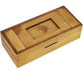 Tarjetero de regalo Caja de rompecabezas secreta grande en efectivo, joyería, escondite de trucos mágicos, caja de rompecabezas secreta de madera, caja de rompecabezas secreta 3D, cajones mágicos, caja mágica secreta, juguetes IQ