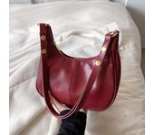 1 Piece of Solid Color Shoulder Bag for Women, Versatile Crossbody Bag, Fashionable Armpit Bag That Can Hold Mobile Phone