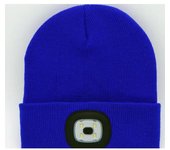 Gorro de punto con luz LED, gorro luminoso, gorro luminoso con luz, gorro luminoso para pesca nocturna, gorro luminoso.