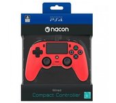 Wired Pad Ps4 Red Nacon