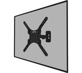 Neomounts LEVEL-550 WL40-540BL14 Soporte de pared para TV con movimiento completo, 32-55 pulgadas, máx. 35 kg, negro