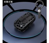 ABS Carbon Fiber Car Key Case Cover For Chevrolet Cruze Aveo Trax Sail Malibu Captiva Opel Vauxhall Astra J Corsa Insignia Mokka