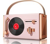 Pequeño Altavoz Bluetooth Retro Portátil, Altavoz Inalambrico Retro, 8-10 Horas, Estilo