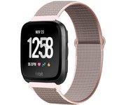 Nylon Strap for Fitbit Versa/Lite/Versa2 band Smart watch replacment Watchband Sport Loop Bracelet Fitbit Versa 2 band