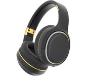 Auriculares inalámbricos portátiles plegables y ligeros, lámparas de succión frescas rgb, auriculares Bluetooth de audio de alta resolución diseñados para la ergonomía