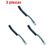 Hard Bristle Crevice Cleaning Brush with Long Handle Bathroom Gap Cleaning Brush for Shower Tile Groove Window Track