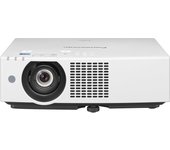 Panasonic PT-VMZ61EJ Proyector láser LCD 6200 lúmenes (1920x1080 WUXGA, 16:10, 60 Hz, HDMI, USB, LAN, desplazamiento de lente)