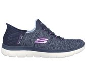 Skechers | Mujer | Zapatillas Slip-ins: Summits azul