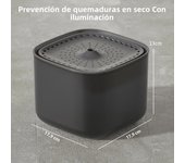 Cat Water Fountain Auto Recirculate Filter Large3L Capacity Filtring Cat Water Drinker USB Electric Mute Water Dispenser For Cat
