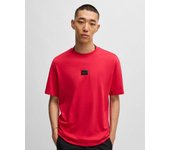 HUGO 50524831 DUGOJELLY Camisetas Manga corta Hombre Rojo