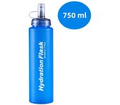 250/500/750ml TPU Outdoor Sport Bottle Folding Soft Flask Drink Water Bottle Running Camping Hiking Bicycle Fitness Water Bag