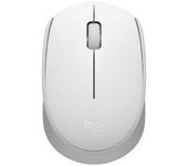 Logitech m171 raton inalambrico 1000dpi - 3 botones - uso ambidiestro - color blanco