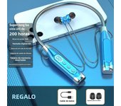 New Bluetooth Earphones Wireless Headphones Magnetic Sport Neckband Neck-hanging TWS Earbuds Wireless Blutooth Headset with Mic