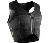 Lurbel Kylie Lite chaleco de hidratación, mochila de trail runnnig, mochila para correr, sin costuras, transpirable y anti-olores,