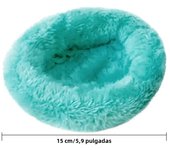 Hamster Coconut Bed Natural Coconut Hamster Hideout Hammock Suspension Coconut Husk Hamster Bed House With Warm Pad Small Animal