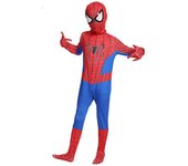 Spider-man Spiderman Cosplay Costume Adult Kids Party Outfit Fancy Dress