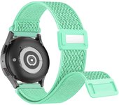 Universal 18/20/22mm Nylon Magnetic Loop for Samsung Watch4/5/6/Huawei GT4/GT3/Watch 4/Amazfit GTR4/stratos/Garmin venu/Fenix 7