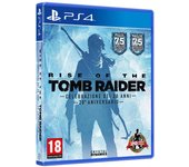Juego Rise of the Tomb Raider - 20 Year Celebration - PS4 - Nuevo Precintado