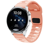 20mm 22mm Silicone Strap for Samsung Galaxy Watch 7 6 5 4 44 40mm 6Classic 43/47mm GearS3 Bracelet for Huawei 3 4Pro GT3/2e Band