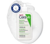 CERAVE Crema - Espuma Hidratante Limpiadora 236ml ✅ Entrega 24/72h