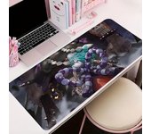 Anime Mouse Pad Gamer Computer Accessories Desk Mat O-one P-piece Yamato 900x400 Playmat Gaming Deskmat Mousepad Large Pc Carpet