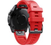 22 26MM Silicone WatchBand Strap For Garmin Fenix 7 7X 6X 6 Pro 5 5X Plus Epix Gen2 Enduro 2 WristStrap QuickFit Release Bracele