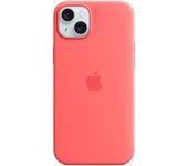 Funda de Silicona Apple iPhone 15 Plus con MagSafe - Guava