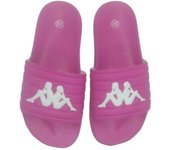 Chanclas Kappa  para niñas en color rosa