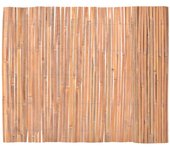 vidaXL Valla de bambú dimensiones 30 x 1000 cm,  50 x 1000 cm,  100 x 400 cm y mas Perfecta para plantas y animales, múltiples usos malla para ventilación, seguridad, ventana, jardín