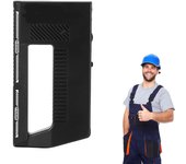 Detector de metales para tuberías Wpp123, detector de metales para tuberías, escáner de pared, alta sensibilidad, alerta ajustable, escáner de pared multifunción para tuberías (1 unidad)