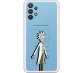 Funda original compatible con Samsung Galaxy A32 - Rick y Morty Rick