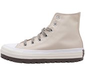 Converse CHUCK TAYLOR ALL STAR CITY TREK Deportivas Con Plataforma Mujer Beige