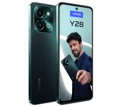 VIVO Y28 8+256 METALﾄｰK YEﾅ榮ｰL smartphones 17 cm (6.68") SIM doble Android 14 4G 8 GB 256 GB 6000 mAh Verde