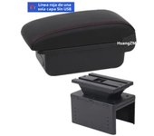 For Seat Leon Mk2 Armrest Box For Seat León 2 Car armrest Box Center Console Storage box Retrofit parts Car accessories