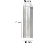 12/16mm Aquarium Inflow Inlet Filter Stainless Steel Mesh Net Guard Fish Tank Filter Accesories Intake Strainer Prefilter Cover